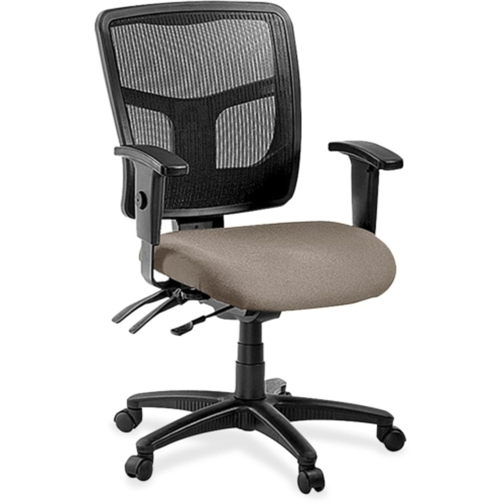 Lorell Managerial Mesh Mid-back Chair