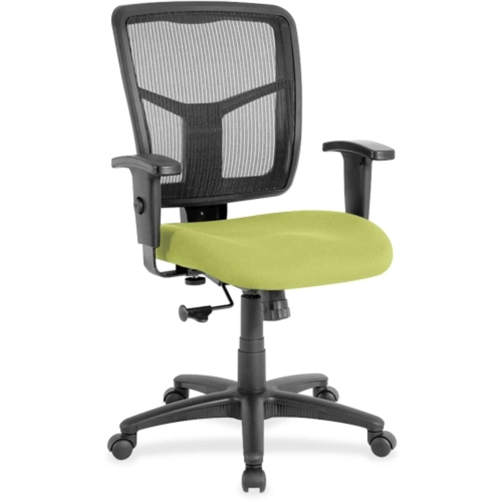 Lorell Managerial Mesh Mid-back Chair