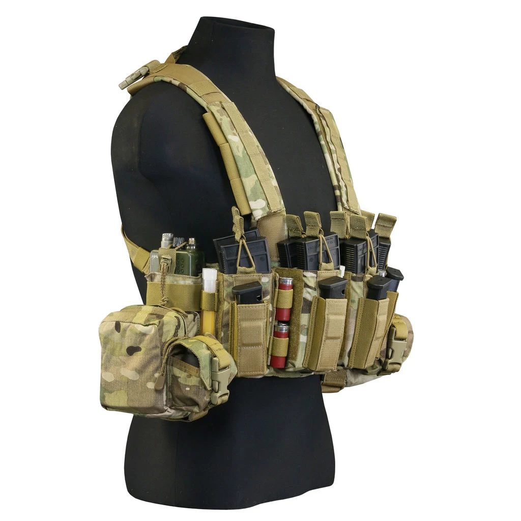 TAG Intrepid Chest Rig Full Combat Loadout Chest Rig