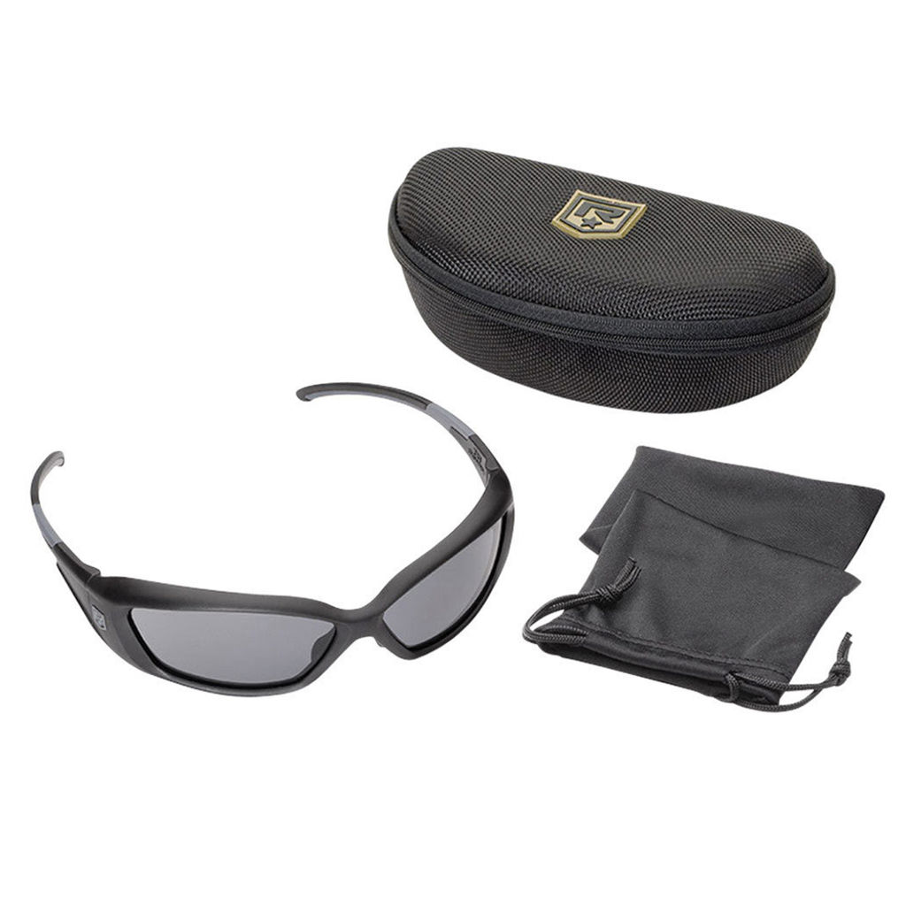 Revision Hellfly Ballistic Sunglasses - Matte Black Frames