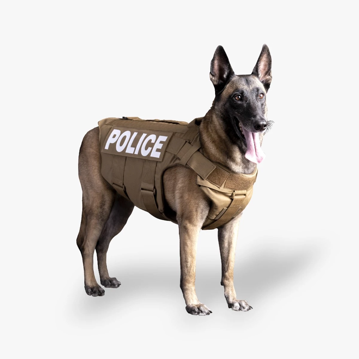 LEVEL IIIA K-9 Body Armor Large