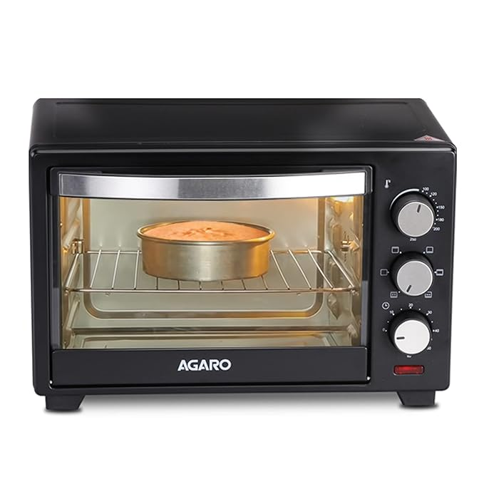 AGARO Marvel Oven Toaster Grill With Motorized Rotisserie