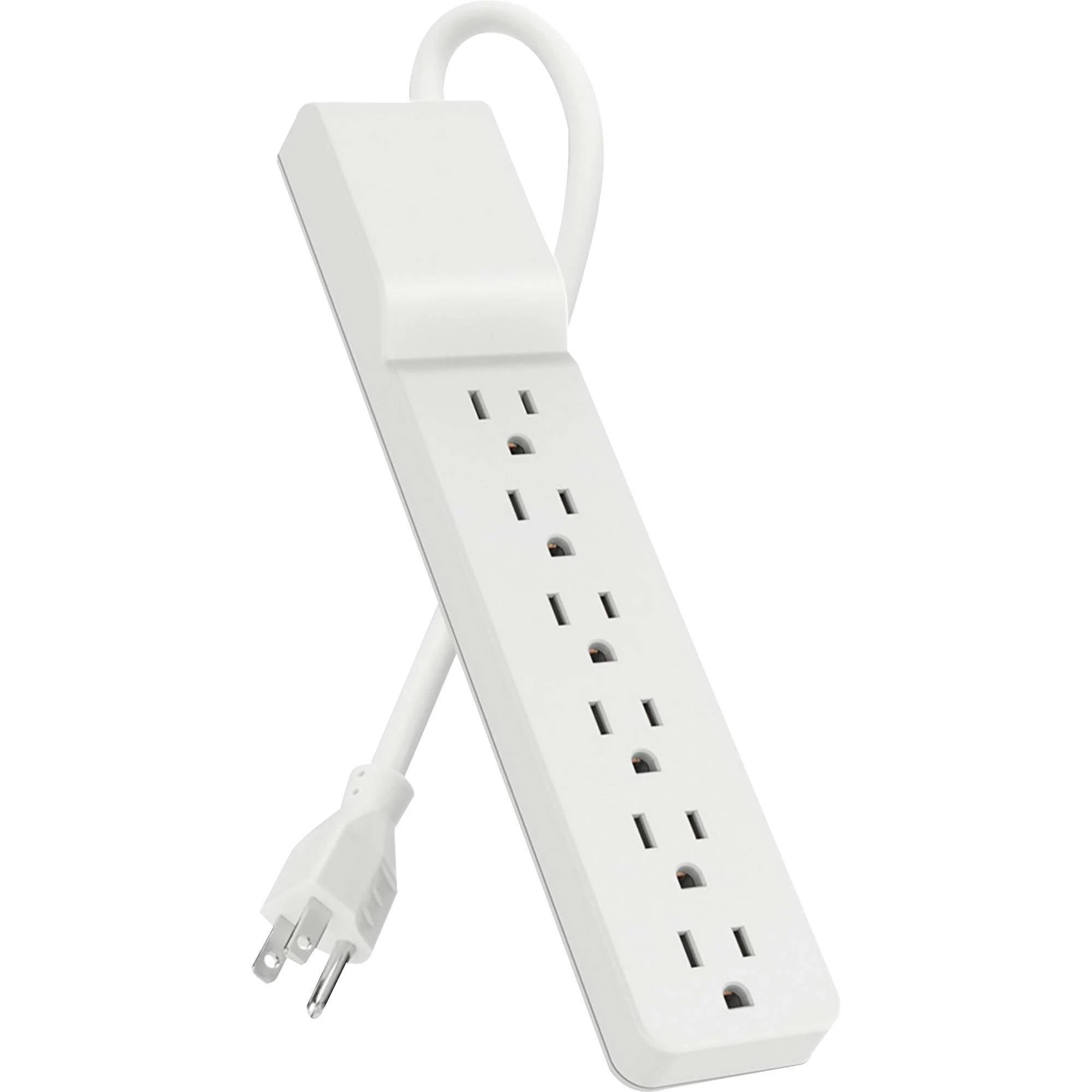 7 Outlet Power Guard Surge Protector with 12' cord